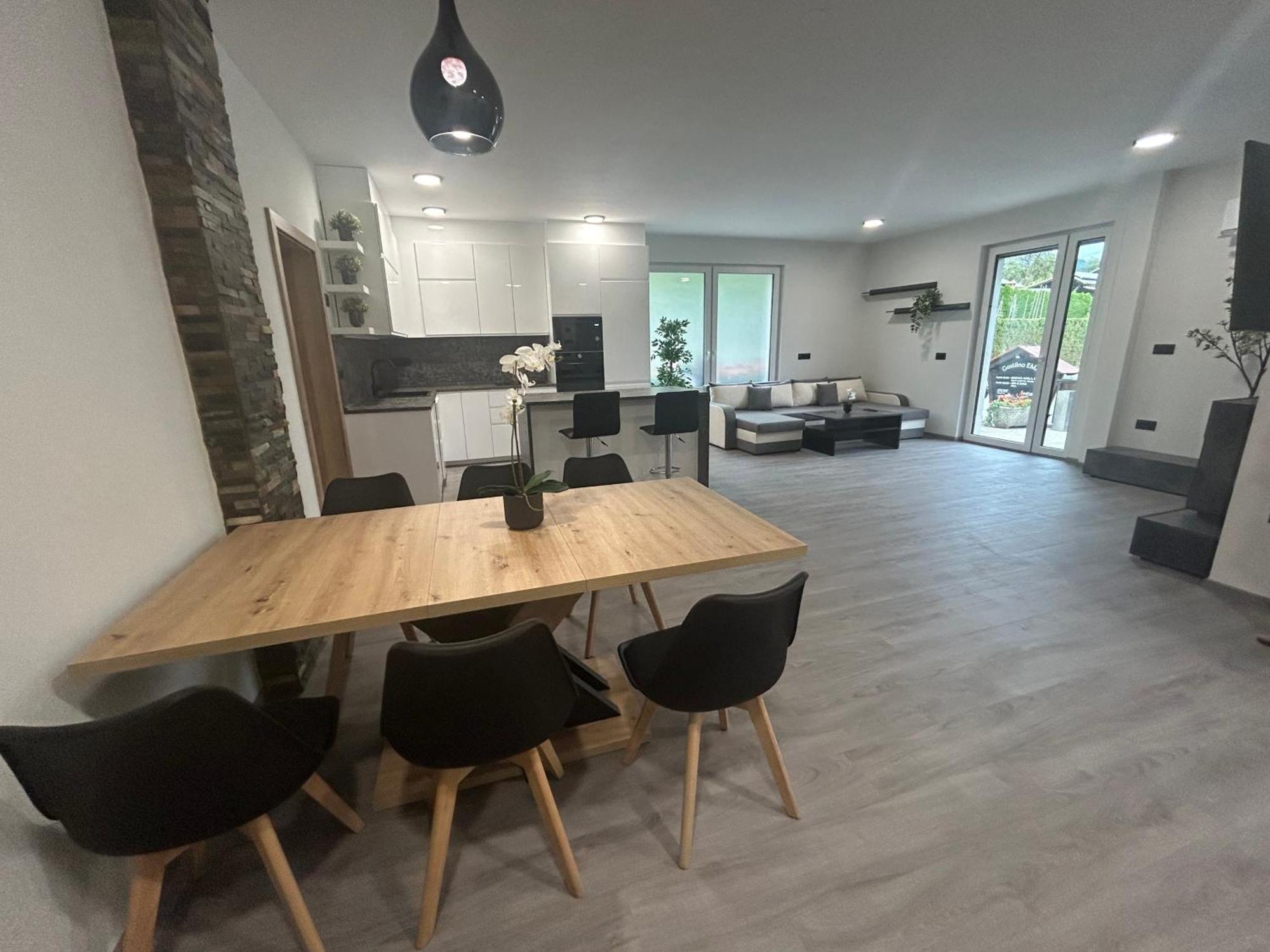 Apartments Ema 보히니 외부 사진
